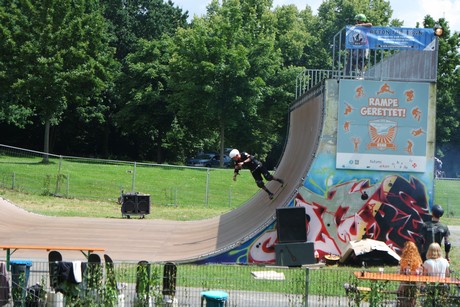 Rockaue in Bonn